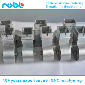 aluminum alloy industrial robot parts CNC machining